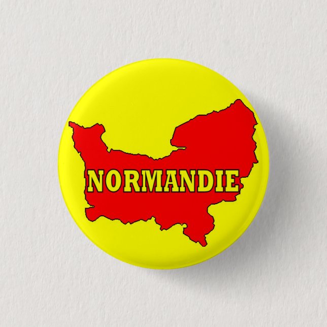 Normandie-persönlicher Freifahrausweis mit Button (Vorderseite)