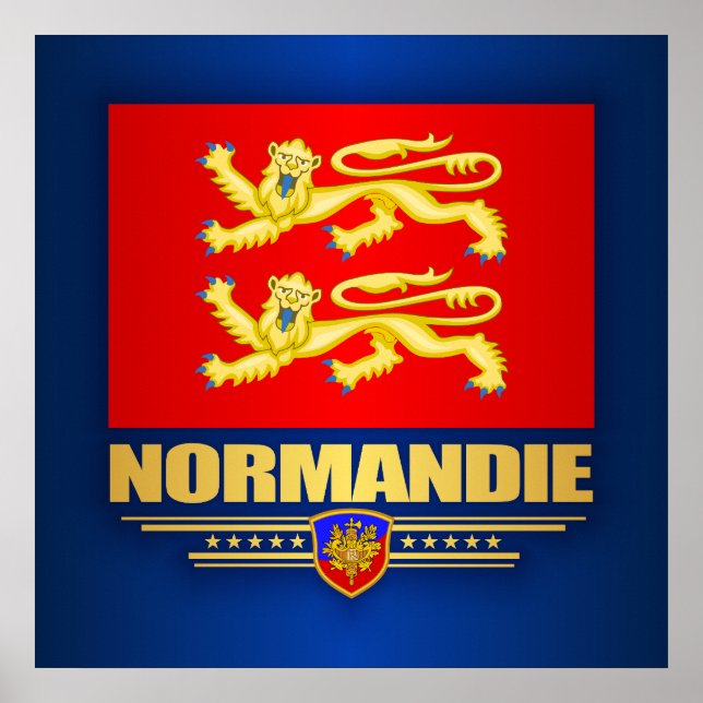 Normandie Poster (Vorne)