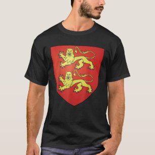 Normandie-Region "Flag Normandie" im Norden Frankr T-Shirt