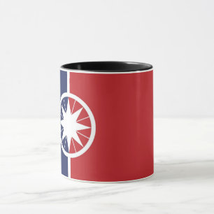 Normandie Stadtflagge Tasse
