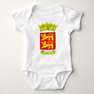 NORMANDIE-WAPPEN BABY STRAMPLER