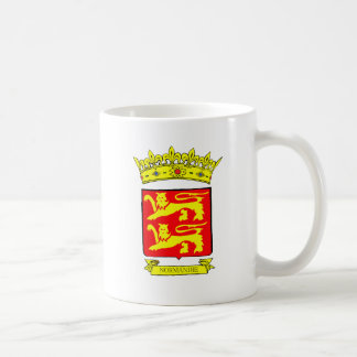 NORMANDIE-WAPPEN KAFFEETASSE