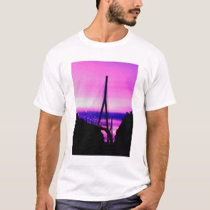 Normandiebrücke, Le Havre, Frankreich 2 T-Shirt