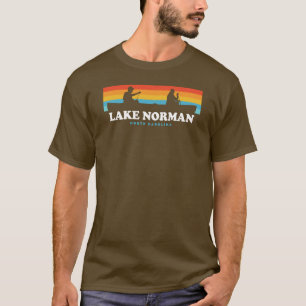 Normandischer See North Carolina Canoe T-Shirt
