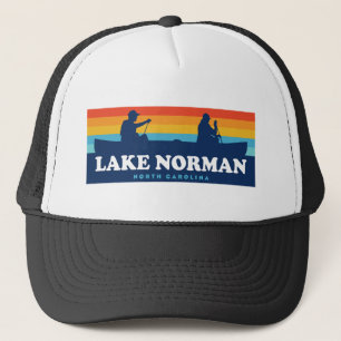 Normandischer See North Carolina Canoe Truckerkappe