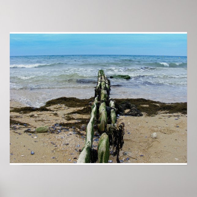 Normandy Beach Poster (Vorne)