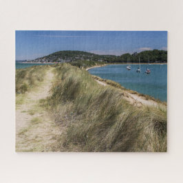Normandy France Jigsaw Puzzle - Cabourg Sanddüne