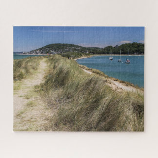 Normandy France Jigsaw Puzzle - Cabourg Sanddüne