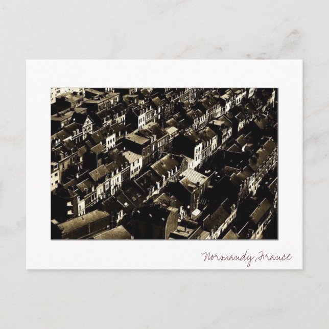 Normandy Postcard Postkarte (Vorderseite)
