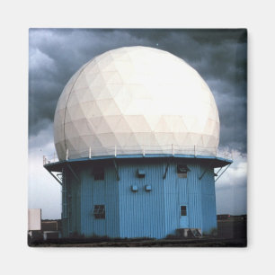 Normanne-Doppler-Radarinstallation Magnet