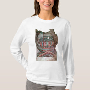 Normannische Soldaten, die den englischen Kanal T-Shirt