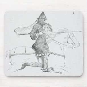 Normannischer Ritter Mousepad
