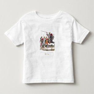 Normannischer Ritter und Bogenschützen, 1066, 'vo Kleinkind T-shirt