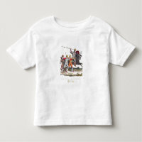 Normannischer Ritter und Bogenschützen, 1066, 'vom