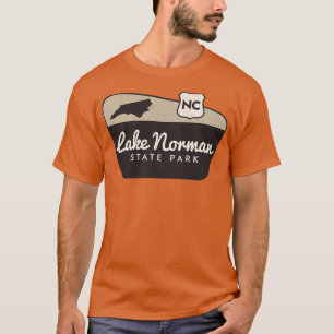 Normannischer Staat Park North olina Begrüßungszei T-Shirt