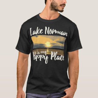 Normansee Leben Der See ist mein glücklicher Ort C T-Shirt