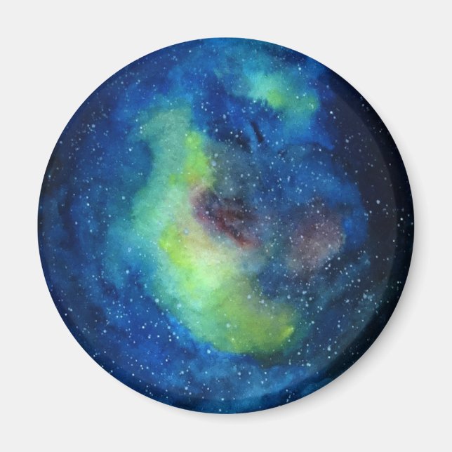 Norme D'Espace, Magnet Arrondi De 5,7 Cm (Devant)