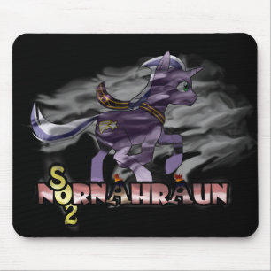 Nornahraun Ponycorn Mousepad