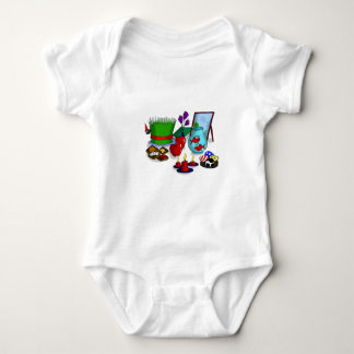 Norooz Cartoon Baby Strampler