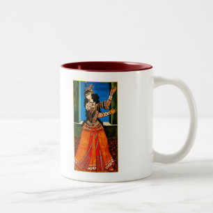 Norooz Mubarak. Persische neues Zweifarbige Tasse