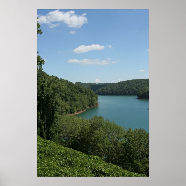 Norris Lake Print Poster (Vorne)