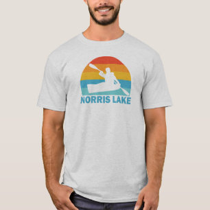 Norris Lake Tennessee Kajak T-Shirt