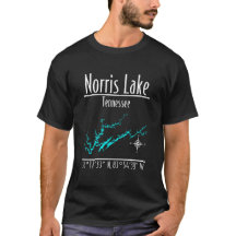 Norris Lake Tennessee Kartenkoordinaten