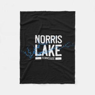 Norris Lake Tennessee Urlaub Bootsabenteuer Fleecedecke