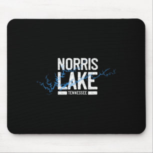 Norris Lake Tennessee Urlaub Bootsabenteuer Mousepad