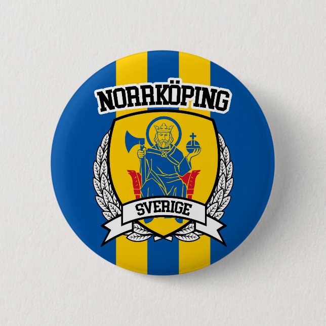 Norrköping Button (Vorderseite)