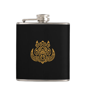 Norse Boar Flask Flachmann