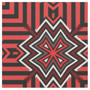 Norse Cross Red Stoff