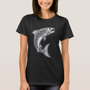 Norse Fishermen u2013 keltische & Wikinger-Knotena T-Shirt