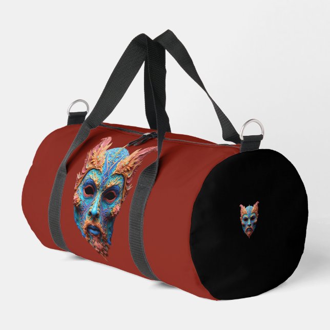 Norse God Odin Duffle Bag (Linke Seite)