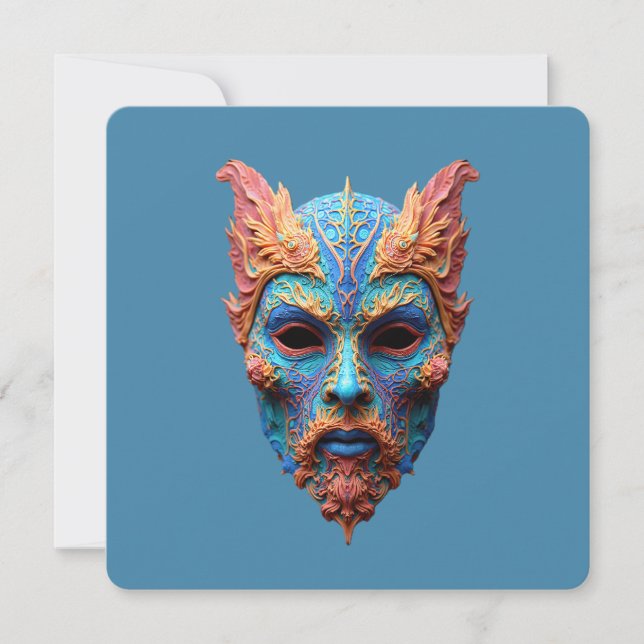 Norse God Odin Einladung (Vorderseite)