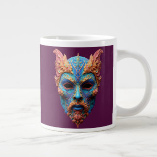 Norse God Odin Jumbo-Tasse