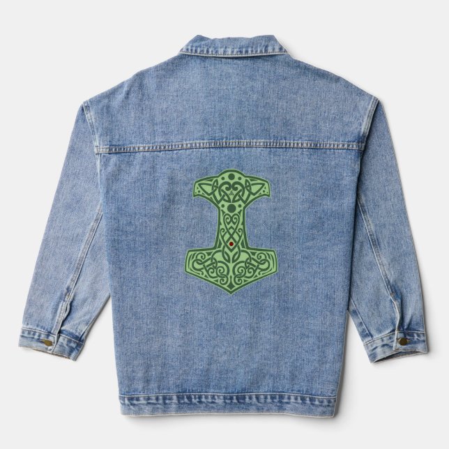 Norse Hammer Denim Jacket Jeansjacke (Rückseite)
