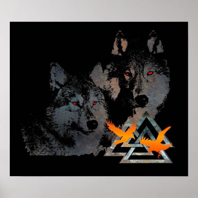 Norse Poster (Vorne)