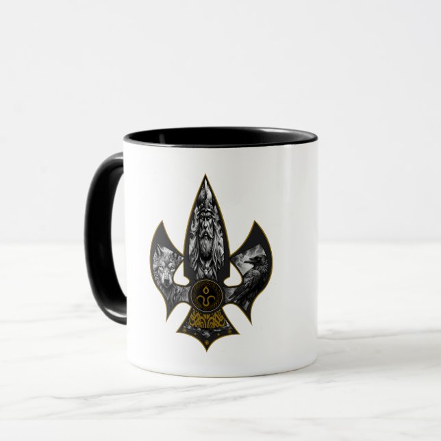 Norse Spear Mug (Devant gauche)