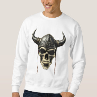 Norse Viking Sweatshirt crâne