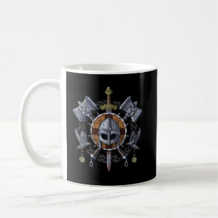 Norse Viking Warrior Armory Kaffeetasse
