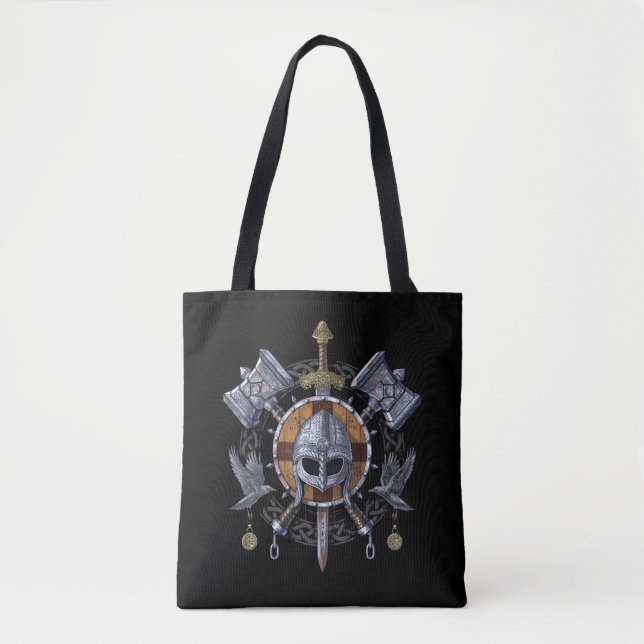 Norse Viking Warrior Armory Tasche (Vorderseite)