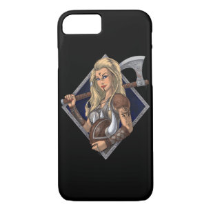 Norse Viking Warrior Case-Mate iPhone Hülle