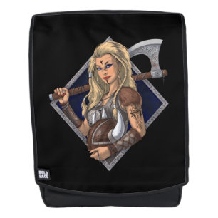 Norse Viking Warrior Rucksack