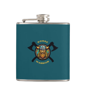Norse Warrior Flask Flachmann