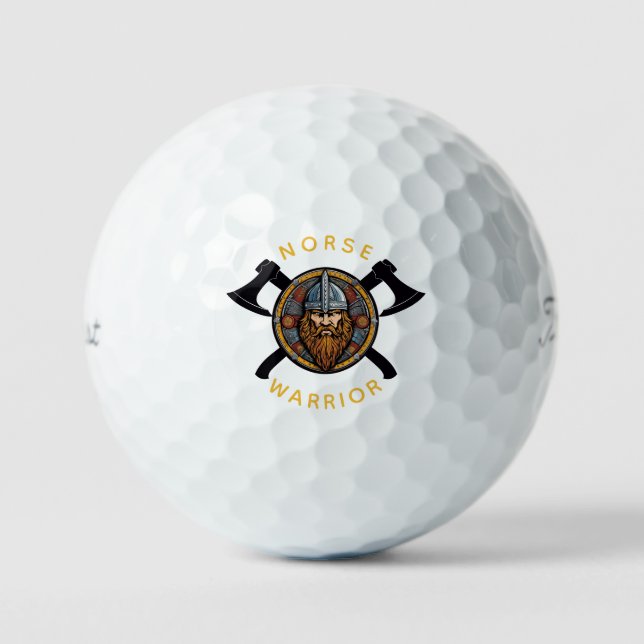 Norse Warrior Golfball (Vorderseite)