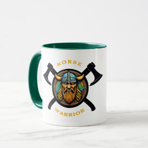 Norse Warrior Mug