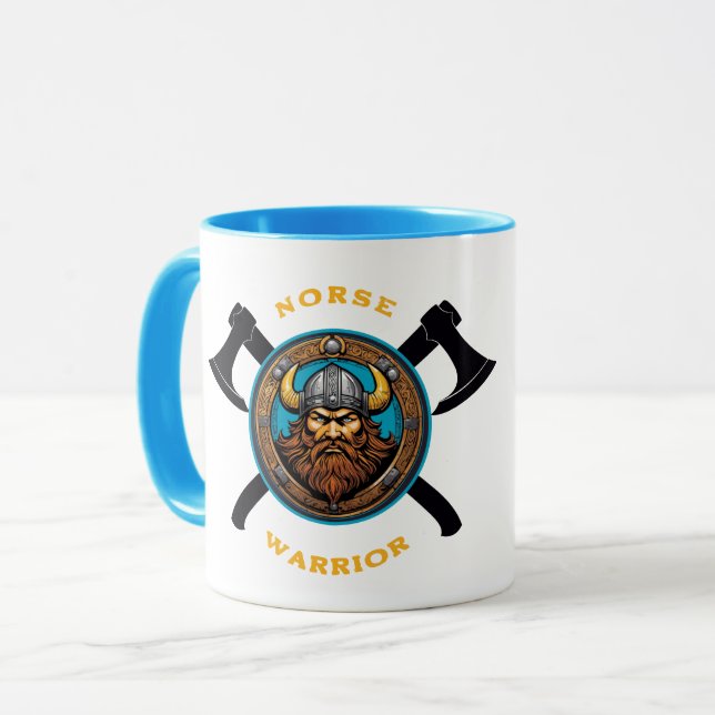Norse Warrior Tasse (Vorderseite Links)