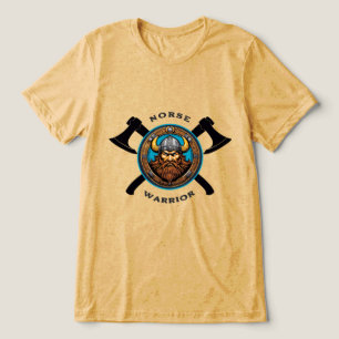 Norse Warrior Tri-Blend Shirt