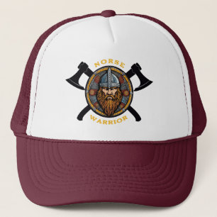 Norse Warrior Trucker Hat Truckerkappe